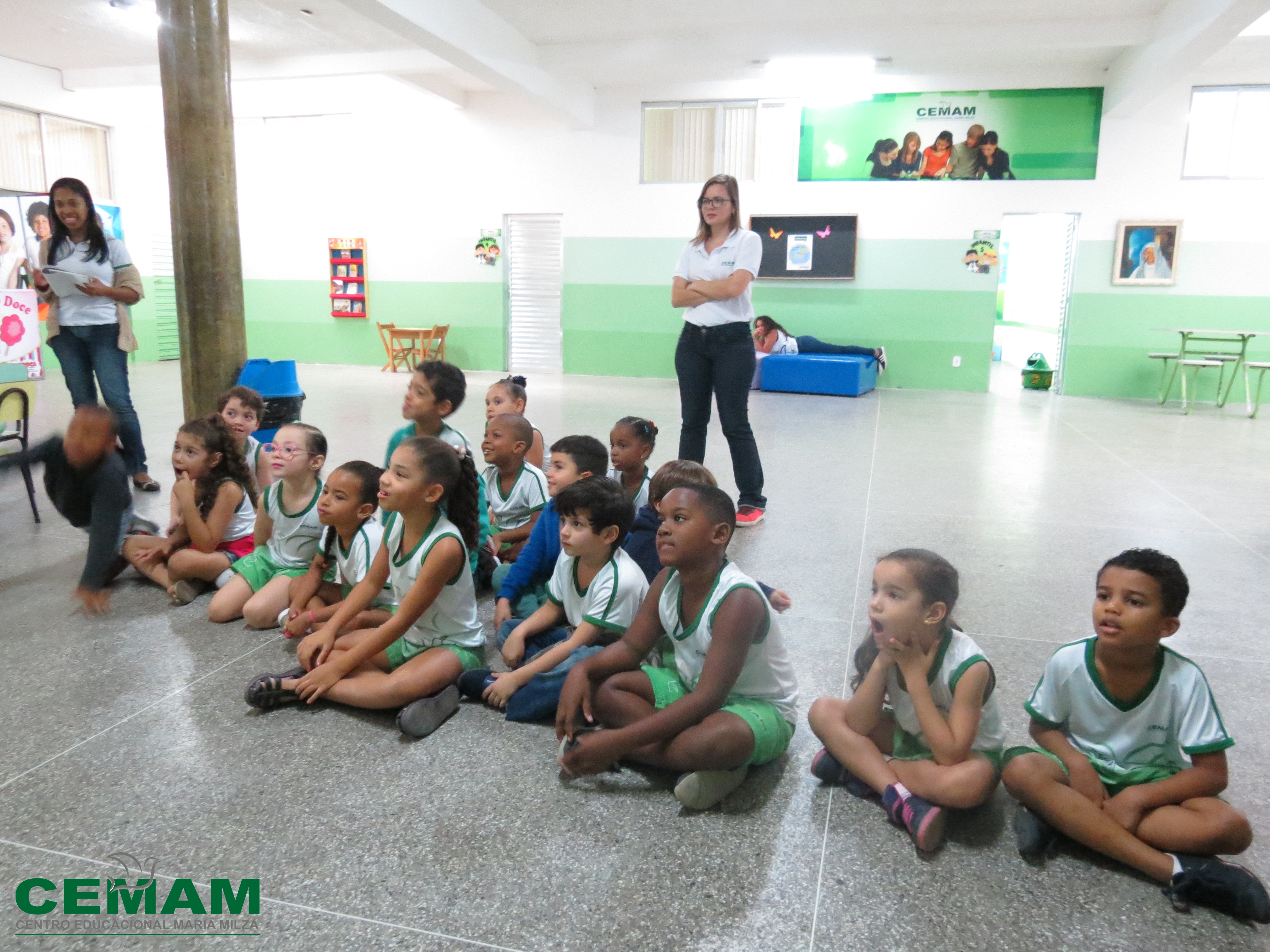 Dinâmica Rabo no Burro - Centro Educacional Maria Milza