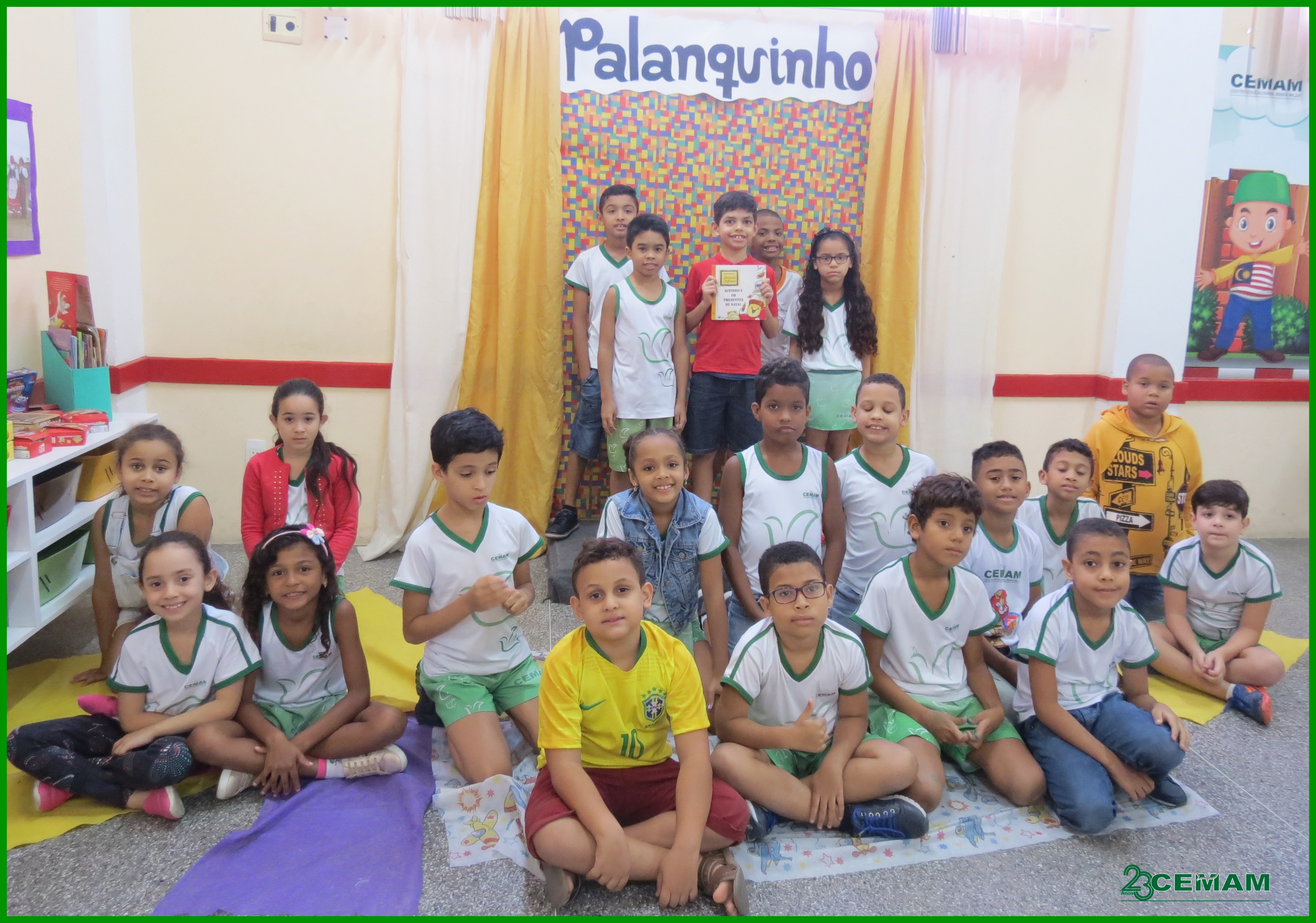 Projeto Palanquinho - Centro Educacional Maria Milza